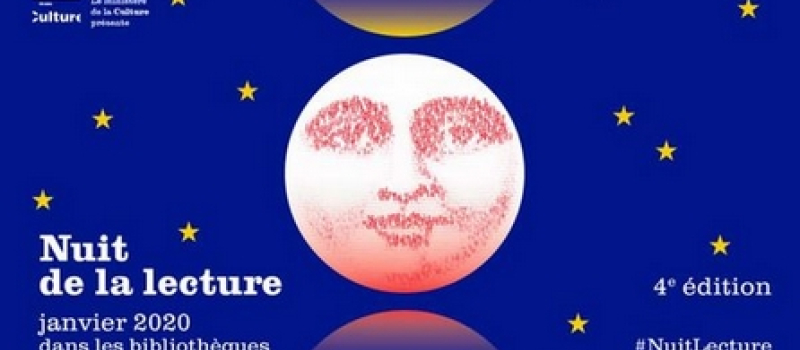 Le programme de  la Médiathèque pour la 4e Nuit de la Lecture