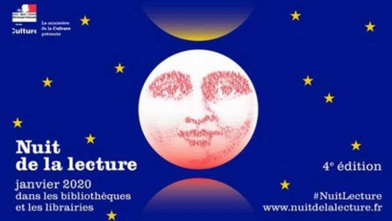 Le programme de  la Médiathèque pour la 4e Nuit de la Lecture
