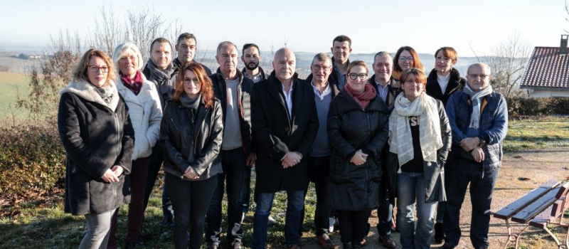 Élections municipales 2020 : la liste " Duran, Demain" sur les startings blocks