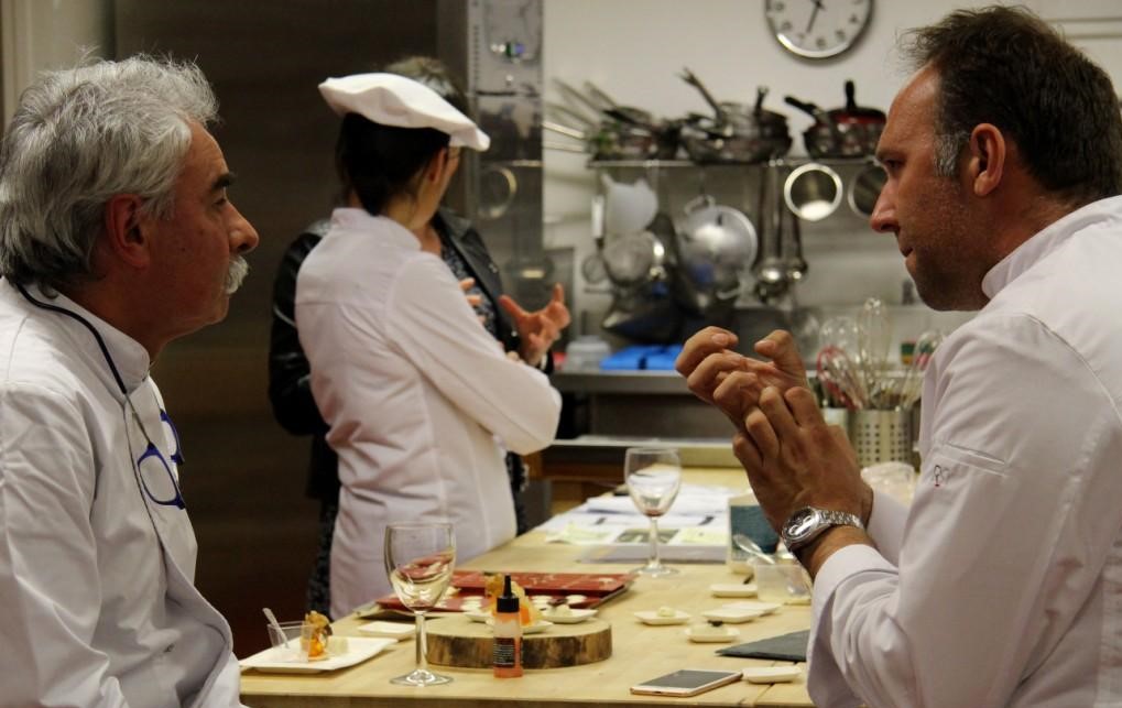 Michel Arsuffi et Yoann Wojnarowicz @Alain Martin