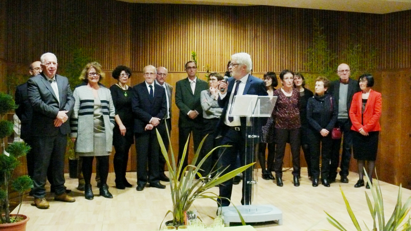 Le franc succès des vœux de la municipalité