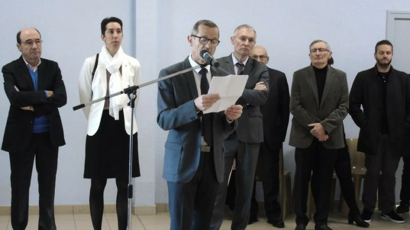 Voeux : un rituel  amical auquel les Montaltais ont assisté en nombre