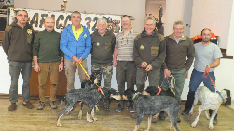 Chasse : des Bleus vainqueurs en Gascogne