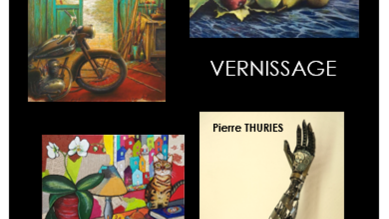Exposition " 4 regards sur l'Art" au Musée Campanaire