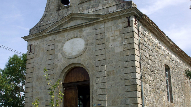 À découvrir la petite chapelle de Las Oumettes
