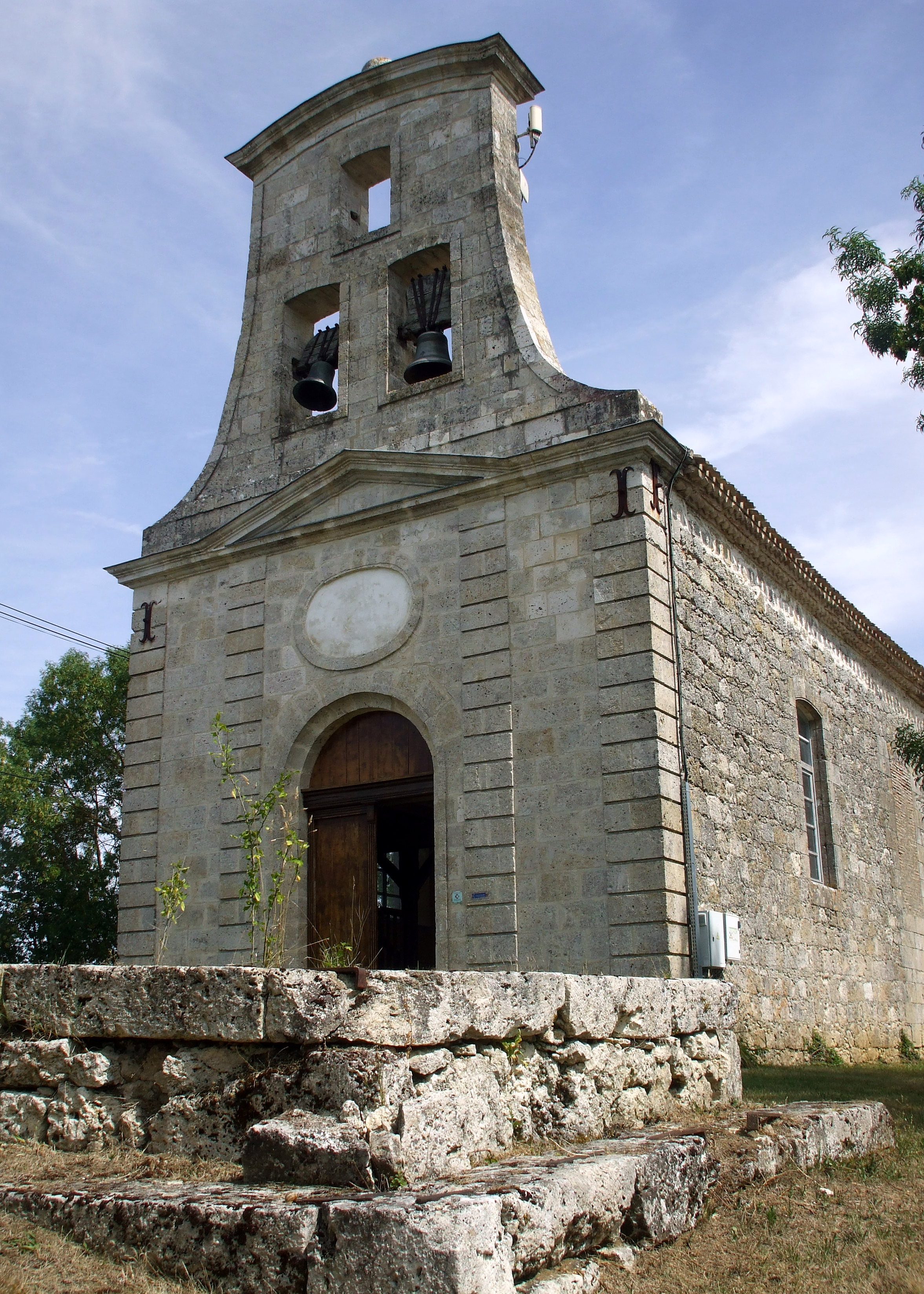 La chapelle de Las Oumettes