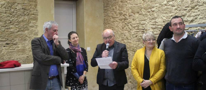 Bernard Pandelé a présenté ses vœux 