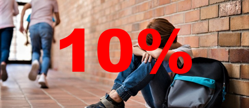 Le harcèlement scolaire un vrai fléau.