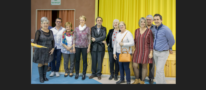 Enthousiaste pour sa mission de maire du Houga  