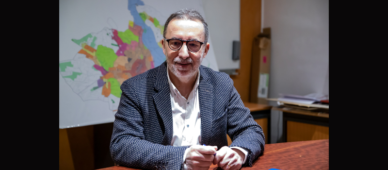 Candidature de Christian Peyret à la mairie de Nogaro  