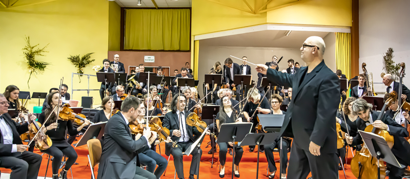 Allégresse et béatitude au concert du Nouvel An