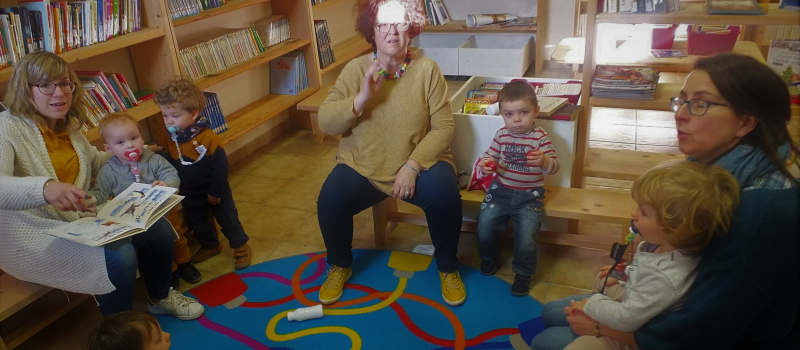 La magie des livres avec le RAM