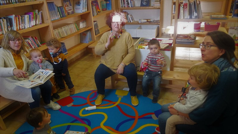 La magie des livres avec le RAM