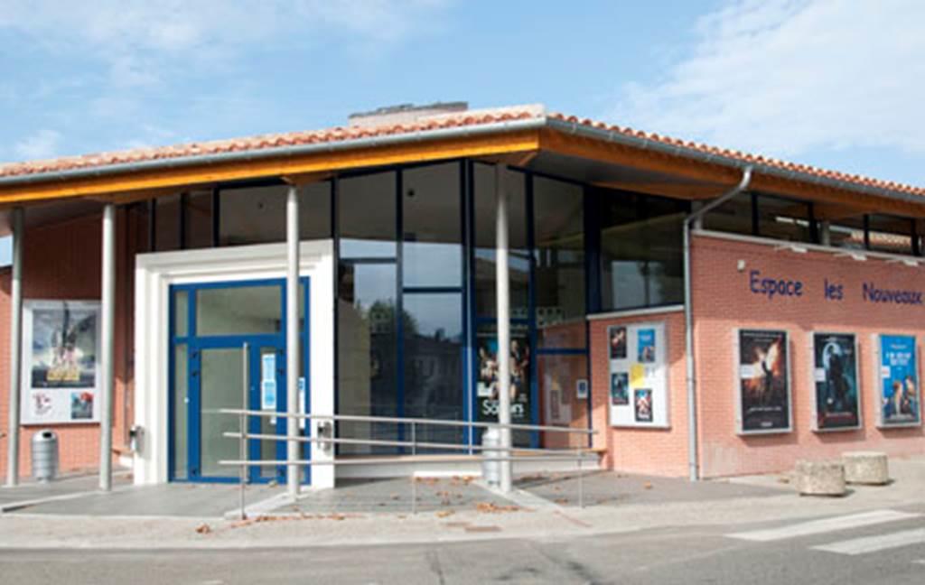 Cinéma Les Nouveaux Bleus - 26 avenue Albert Soubies - Beaumont-de-Lomagne.