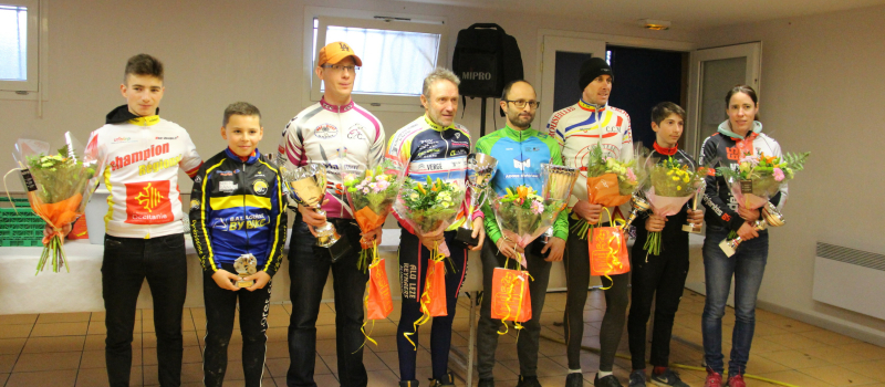 Un cyclo-cross très disputé