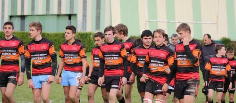 Rugby : entente Condom Vic-Fezensac cadets et juniors