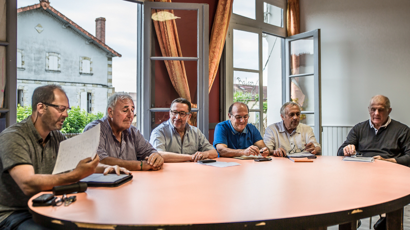 Assemblée générale des anciens rugbymen de Nogaro  