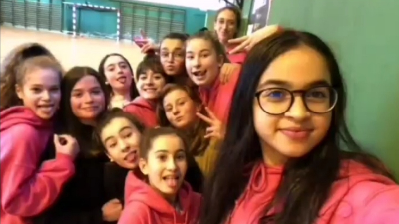 Score serré, mais victoire au final pour les U15