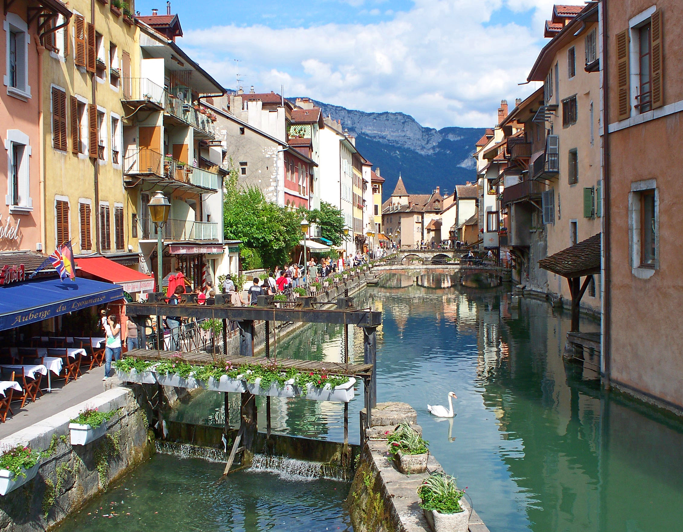 Annecy - Illustration Wikipedia