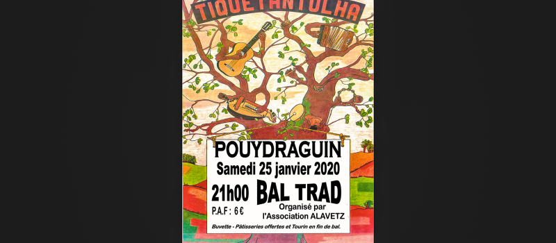 Bal «trad» de l’association Alavetz 