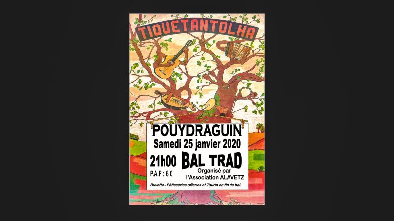Bal «trad» de l’association Alavetz 