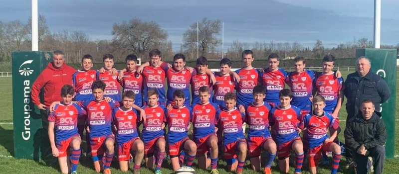 Un agréable  samedi  pour les jeunes du Rugby