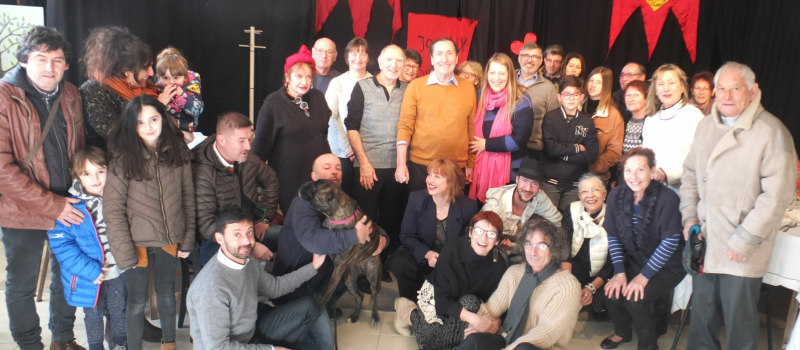 Ambiance et effervescence dans la salle du Castella-Théâtre