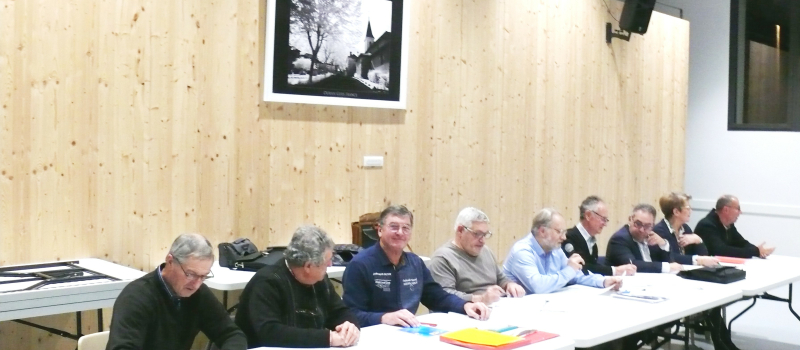Lors des vœux, le Tacot'Club Gascon a dévoilé ses manifestations à venir