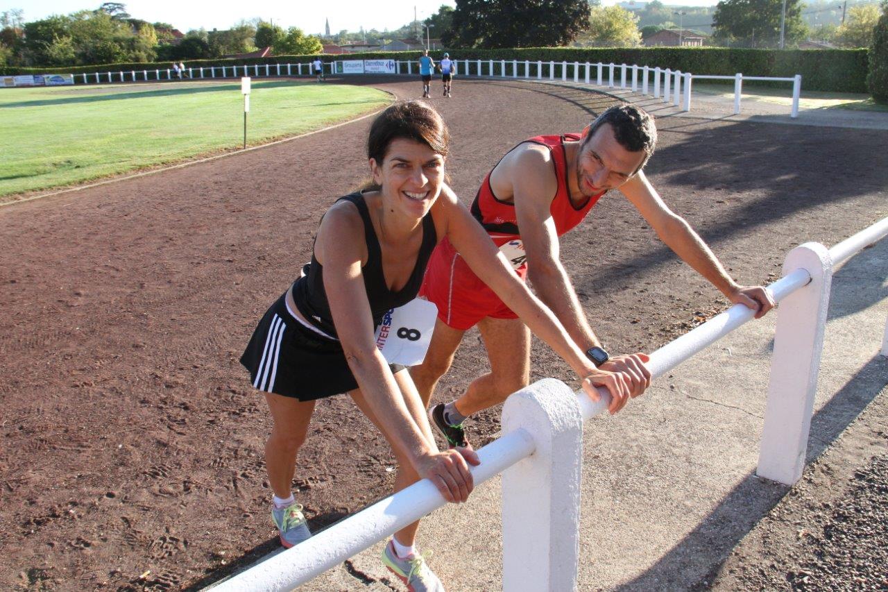 Véronique Sémézies et Rudi Bastelica - Photo Marc Le Saux