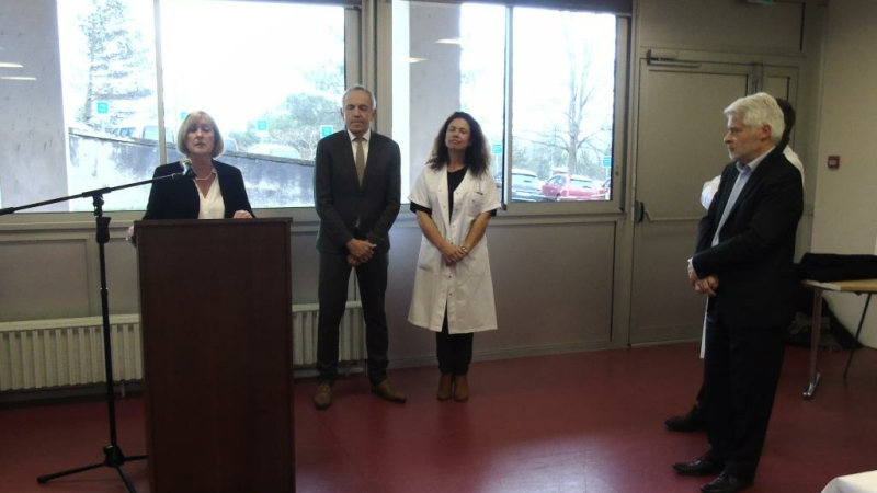 Des vœux en demi-teinte au Centre Hospitalier