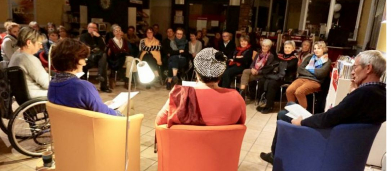 La nuit de la lecture au colisée.