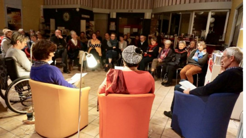 La nuit de la lecture au colisée.