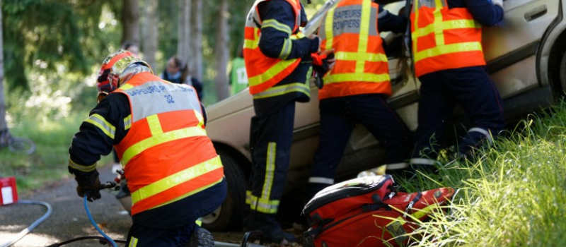 Que ferions-nous sans nos sapeurs pompiers ?