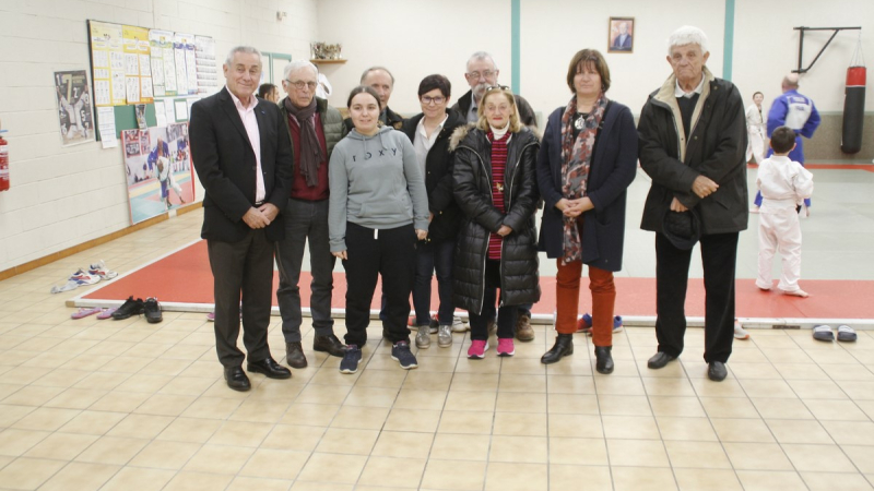 Galette au Judo Club