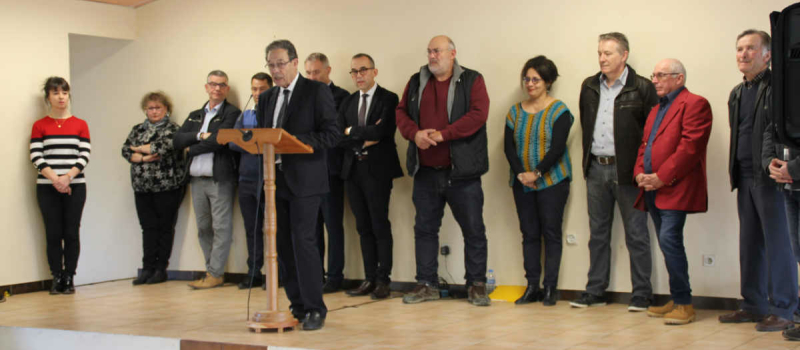Les élections municipales et la bienfaitrice de la commune