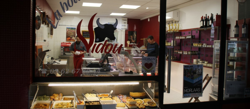 Chez Vidou, on brise la glace