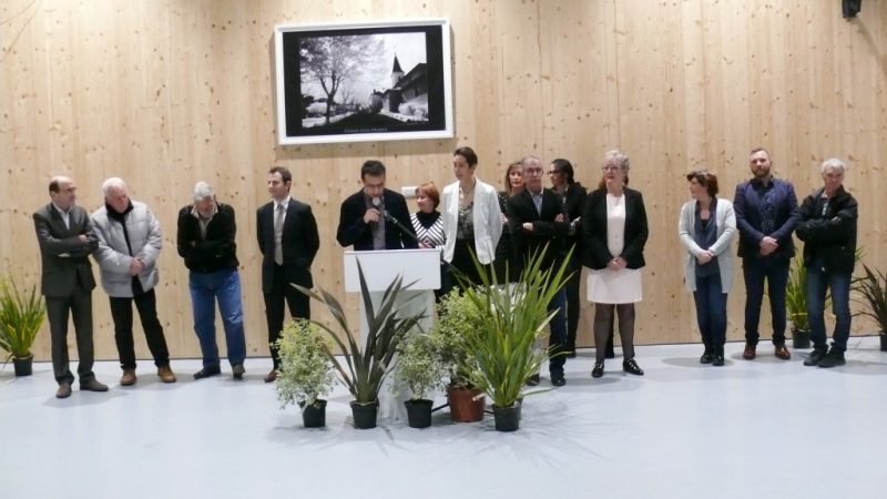 La dernière cérémonie de vœux pour Abdellatif Benjeddour