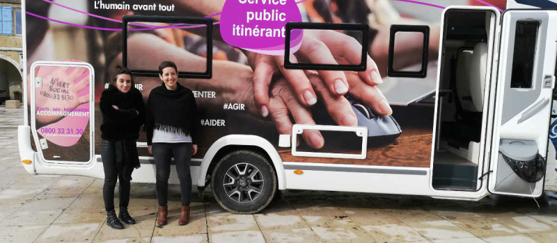 Le Service Public Itinérant était bien au rendez-vous