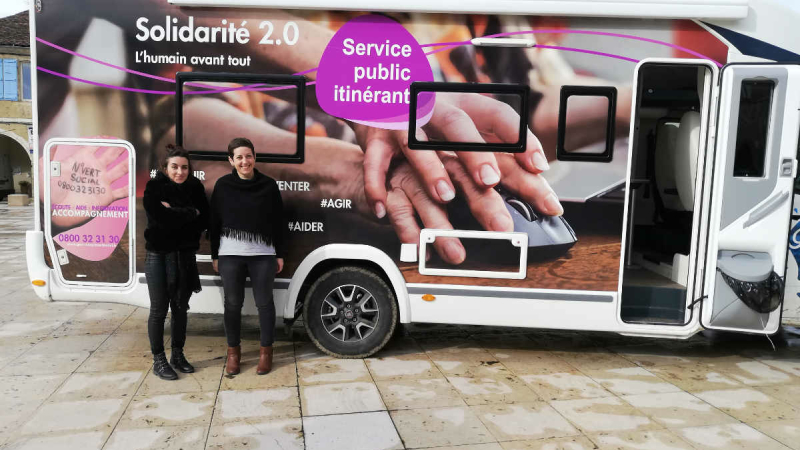 Le Service Public Itinérant était bien au rendez-vous