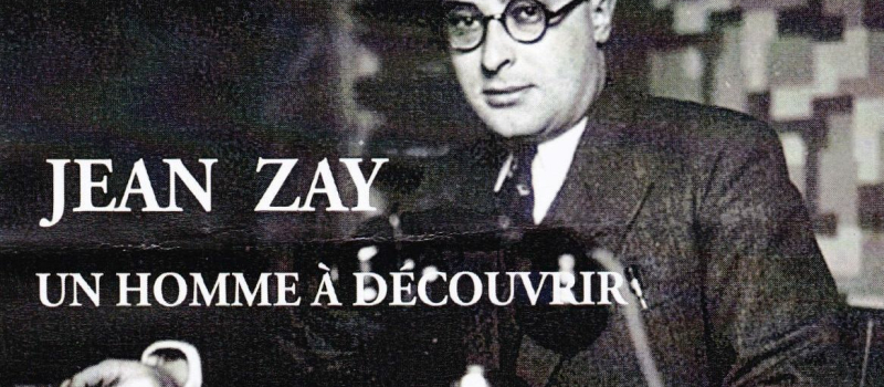 Conférence Jean Zay : son parcours sera évoqué par sa fille, Hélène Mouchard-Zay