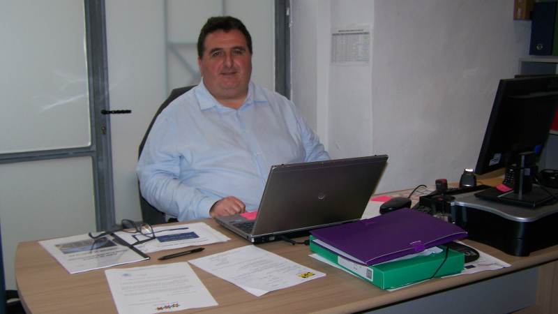 Interview du maire David Taupiac