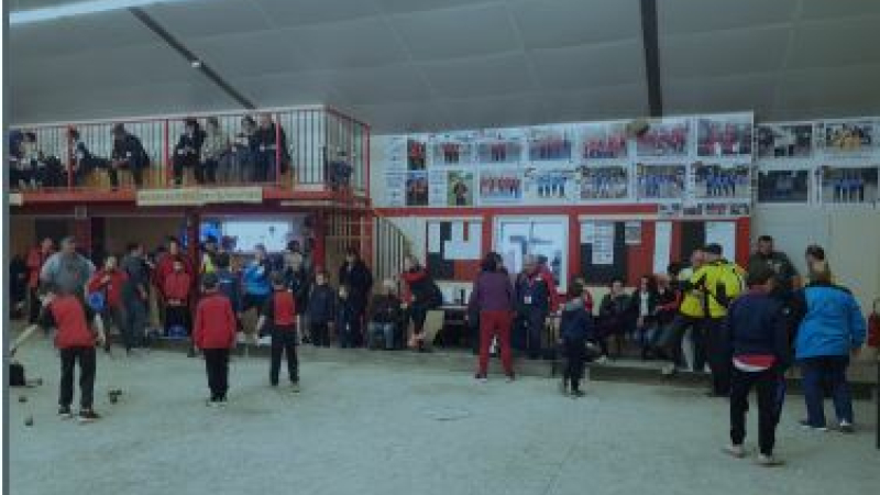 Pétanque : coupe des jeunes