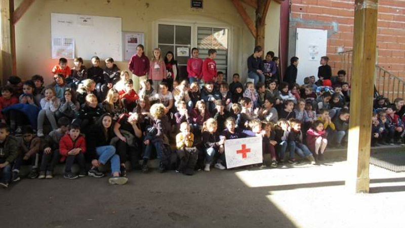 Opération Var-Solidarité grâce à la Croix Rouge du Gers 