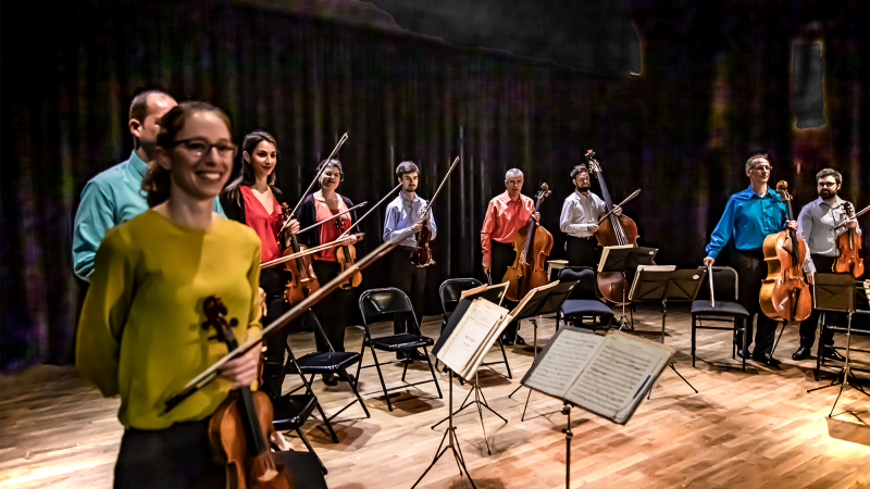 Concert «à la criée» pour le Nouvel An à Nogaro  