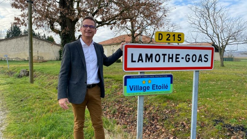 Alain Scudellaro, candidat à un nouveau mandat