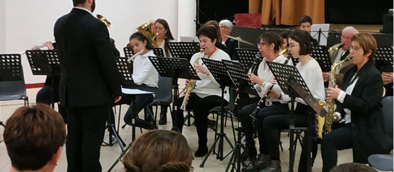 Concert intergénérationnel
