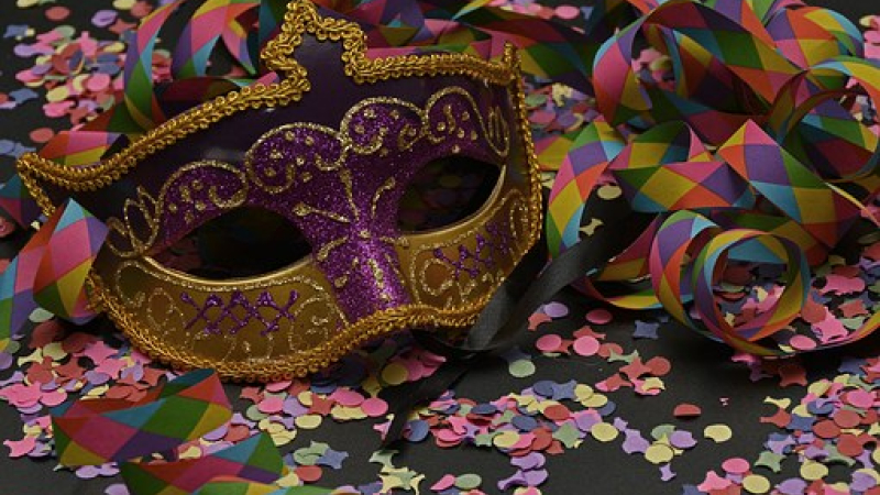 La fête jusqu'à la tombée de la nuit