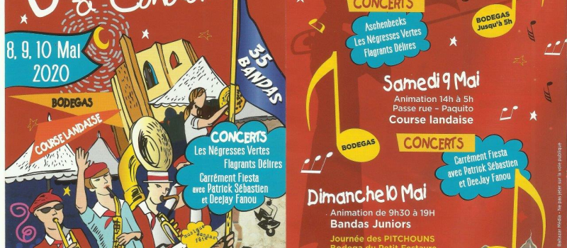 Du nouveau du côté des Bandas