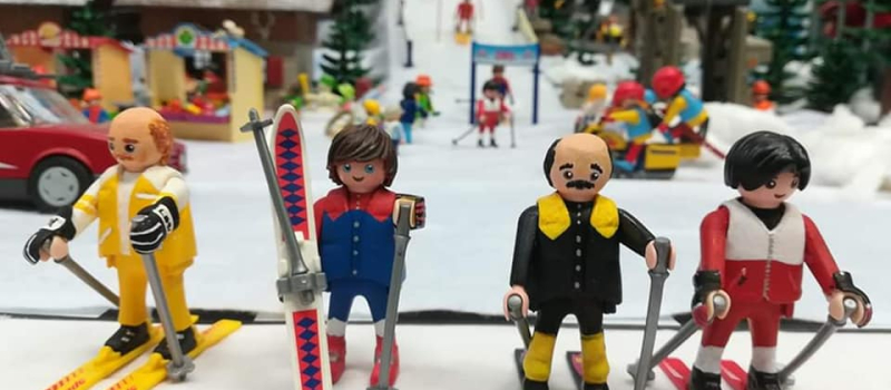 «  Les Bronzés font du ski »… version Playmobil