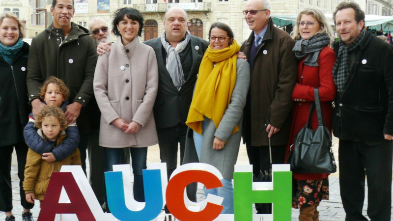 Dégradation dans les locaux de campagne de la liste Auch au Pluriel